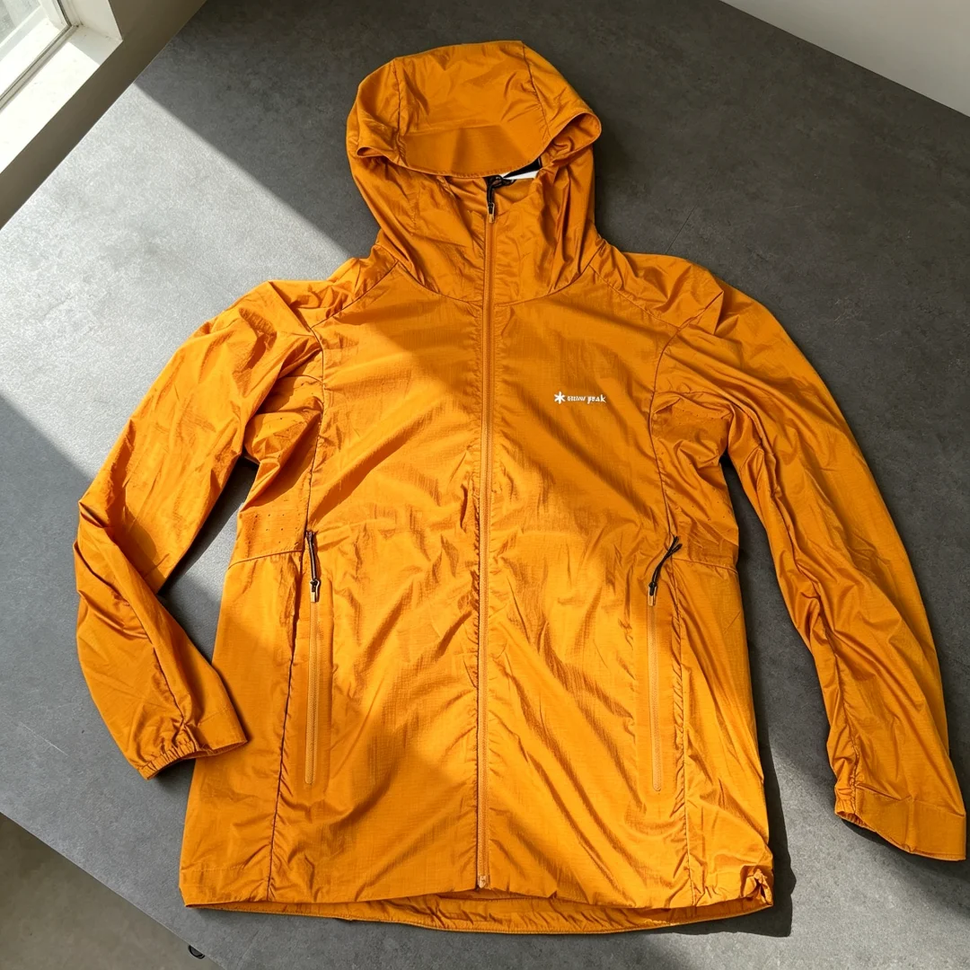 Outdoor Sport Jacket - スノーピーク日焼け防止ジャケット 速乾性 軽量コート メンズ レディース サイクリング