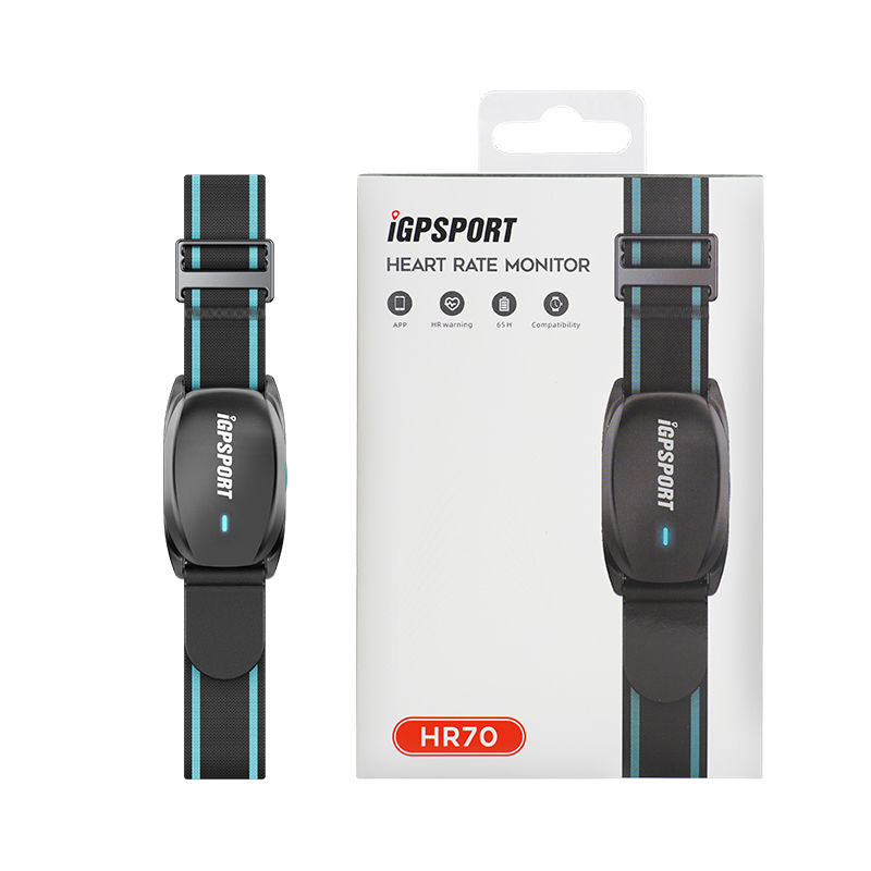 Outdoor Sport Activity - iGPSPORT 65時間心拍数モニター HR70 ANT+ BLE 5.0