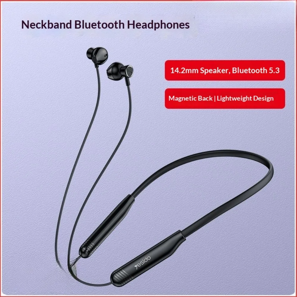 Outdoor Sport News - ネックバンド式Bluetoothヘッドホン 2025年新バージョン 高音質 ノイズキャンセリング 超長バッテリー寿命 睡眠用