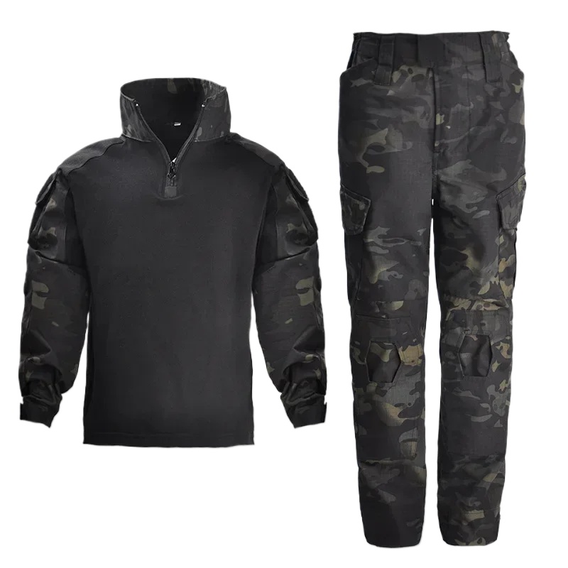 Outdoor Sport Jacket - 子供のための戦術的なユニフォームセット,狩猟服,ハイキングジャケット,アウトドアスポーツ,トレーニング,子供のための運動