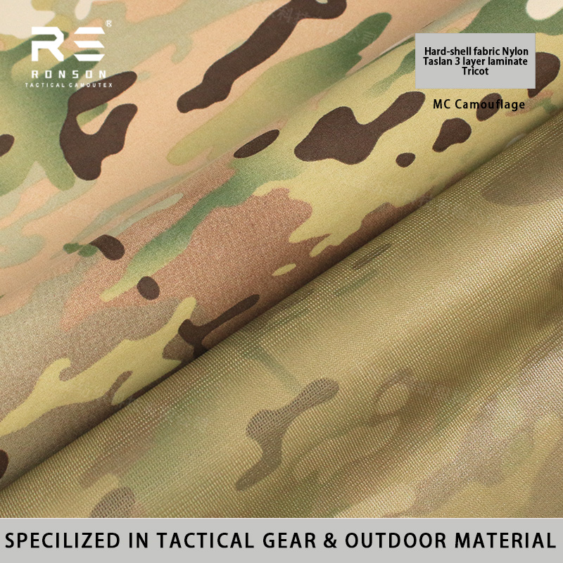 MCマルチカム迷彩184TナイロンタスランTPU3層ラミネー - Outdoor Sport Jacket のレビューと価格