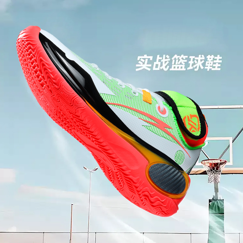 新しいクールなバスケットボールシューズ男性女性高足首アウトド - Outdoor Sport News のレビューと価格