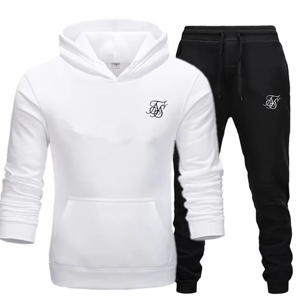 メンズ、新品、2点セットのトラックスーツ。春・秋に最適な、カ - Outdoor Sport Outfit のレビューと価格