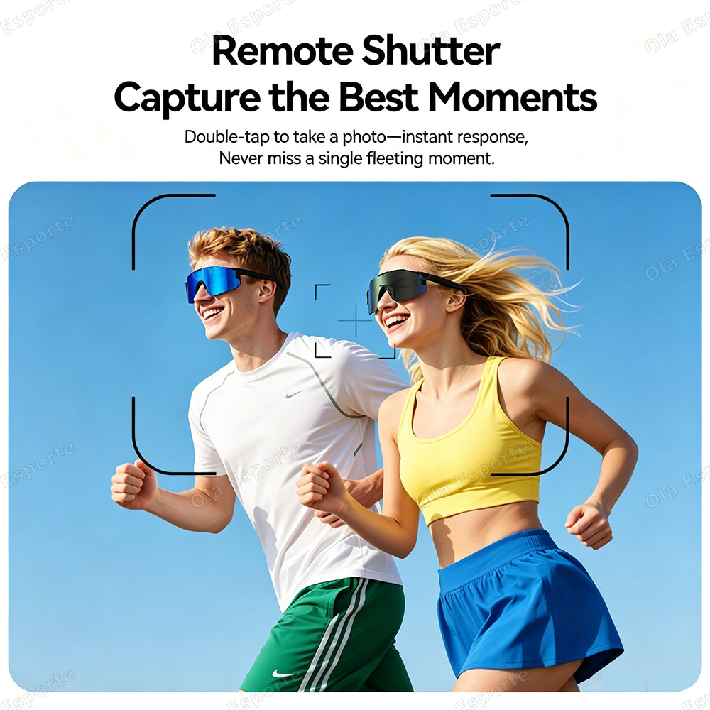 サイクリングスマートグラス HD Bluetooth 通話音 - Outdoor Sport Activity のレビューと価格