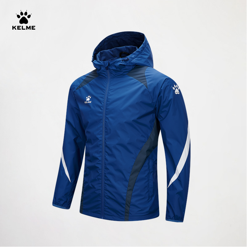 KELME スポーツウインドブレーカーメンズ防水フード付き織 - Outdoor Sport Jacket のレビューと価格