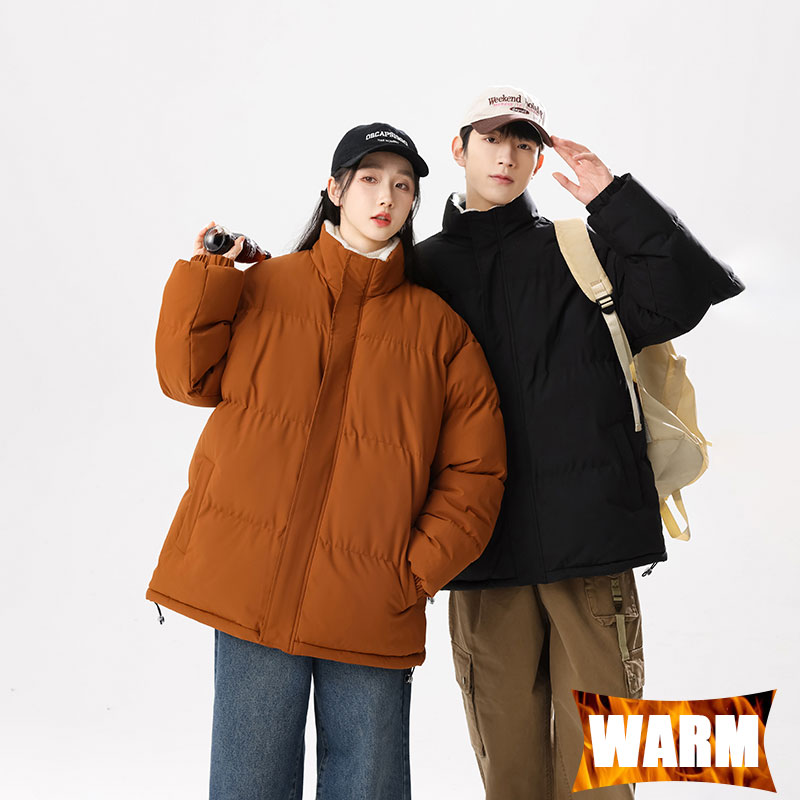 冬用アウトドアジャケット 防風 スタンドカラー 暖かい 無地 - Outdoor Sport Jacket のレビューと価格