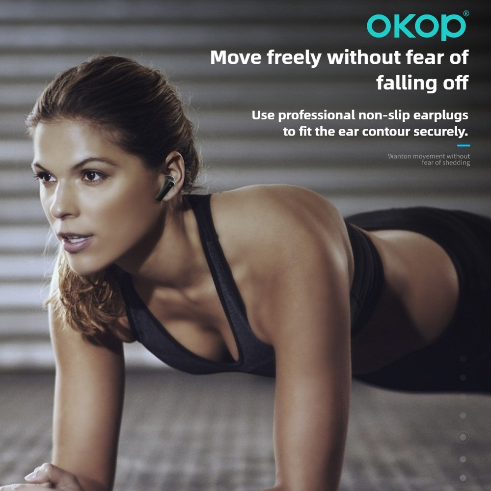 OKOP AI ヘッドセット、ワイヤレス Bluetooth - Outdoor Sport Activity のレビューと価格