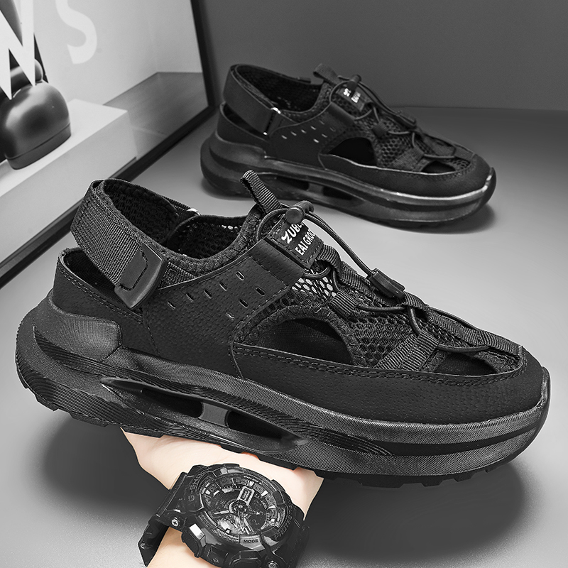 メンズレザースポーツサンダル,ラバーシューズ,イタリアンサン - Outdoor Sport Outfit のレビューと価格