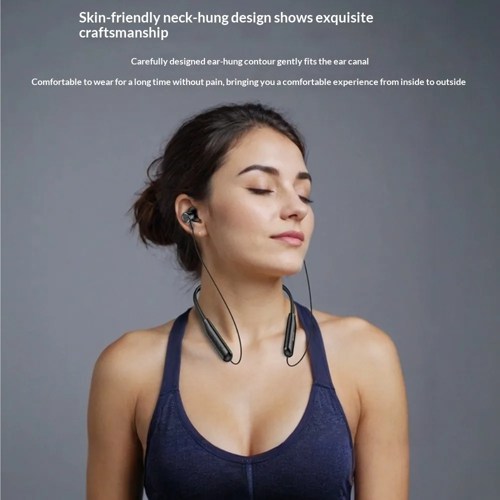 ネックバンド式Bluetoothヘッドホン 2025年新バー - Outdoor Sport News のレビューと価格