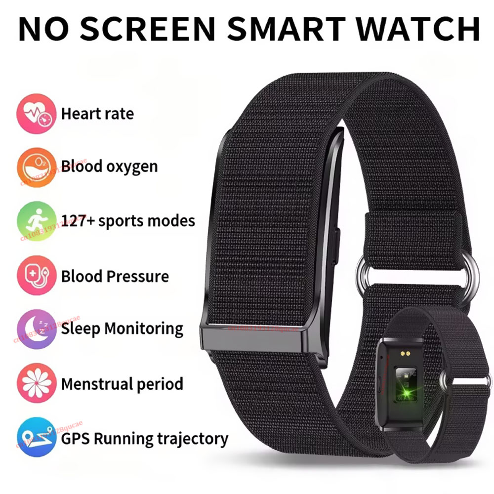 2026 新しいスクリーンなしスマートウォッチ男性アウトドア - Outdoor Sport News のレビューと価格
