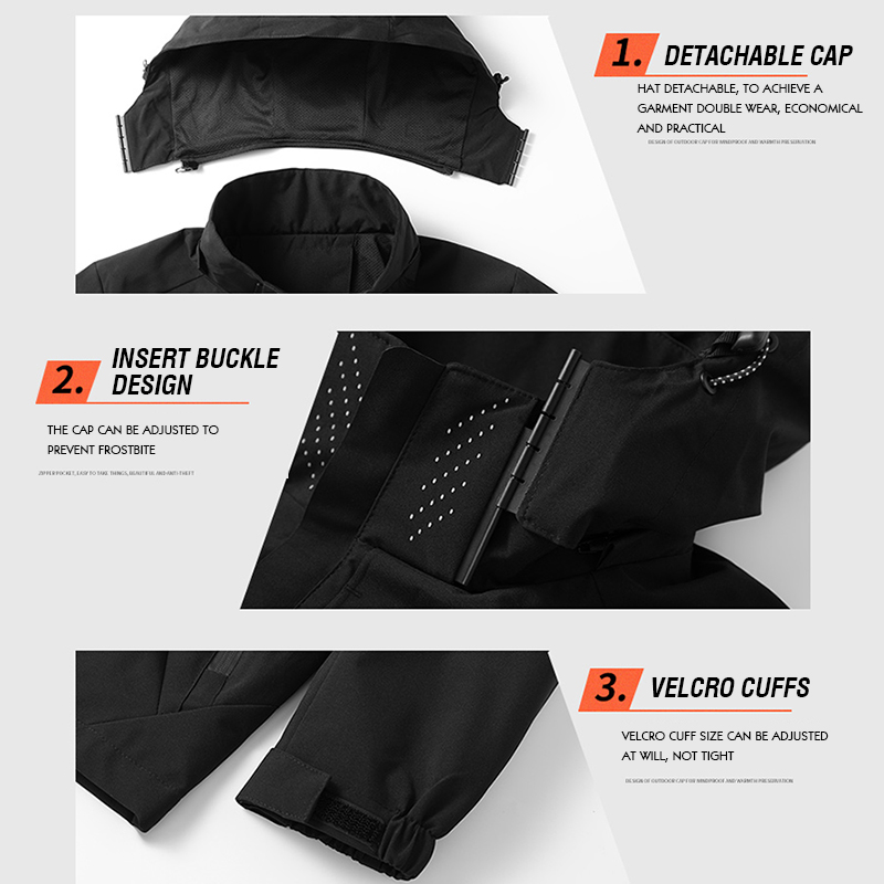 アウトドアファッション 防水スポーツジャケット 個性カスタマ - Outdoor Sport Jacket のレビューと価格