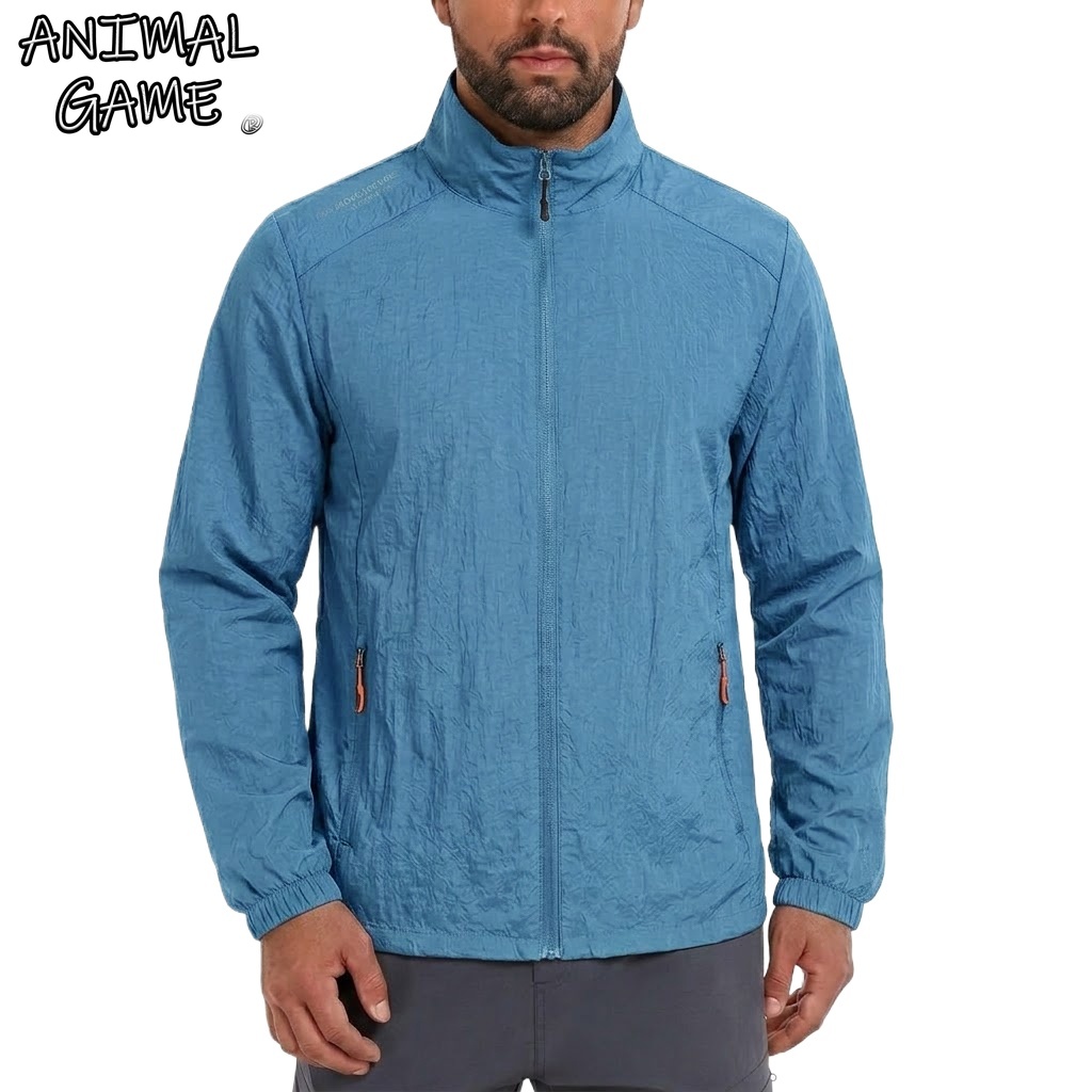 メンズ UPF50+ パフォーマンス日焼け止めコート通気性ス - Outdoor Sport Jacket のレビューと価格