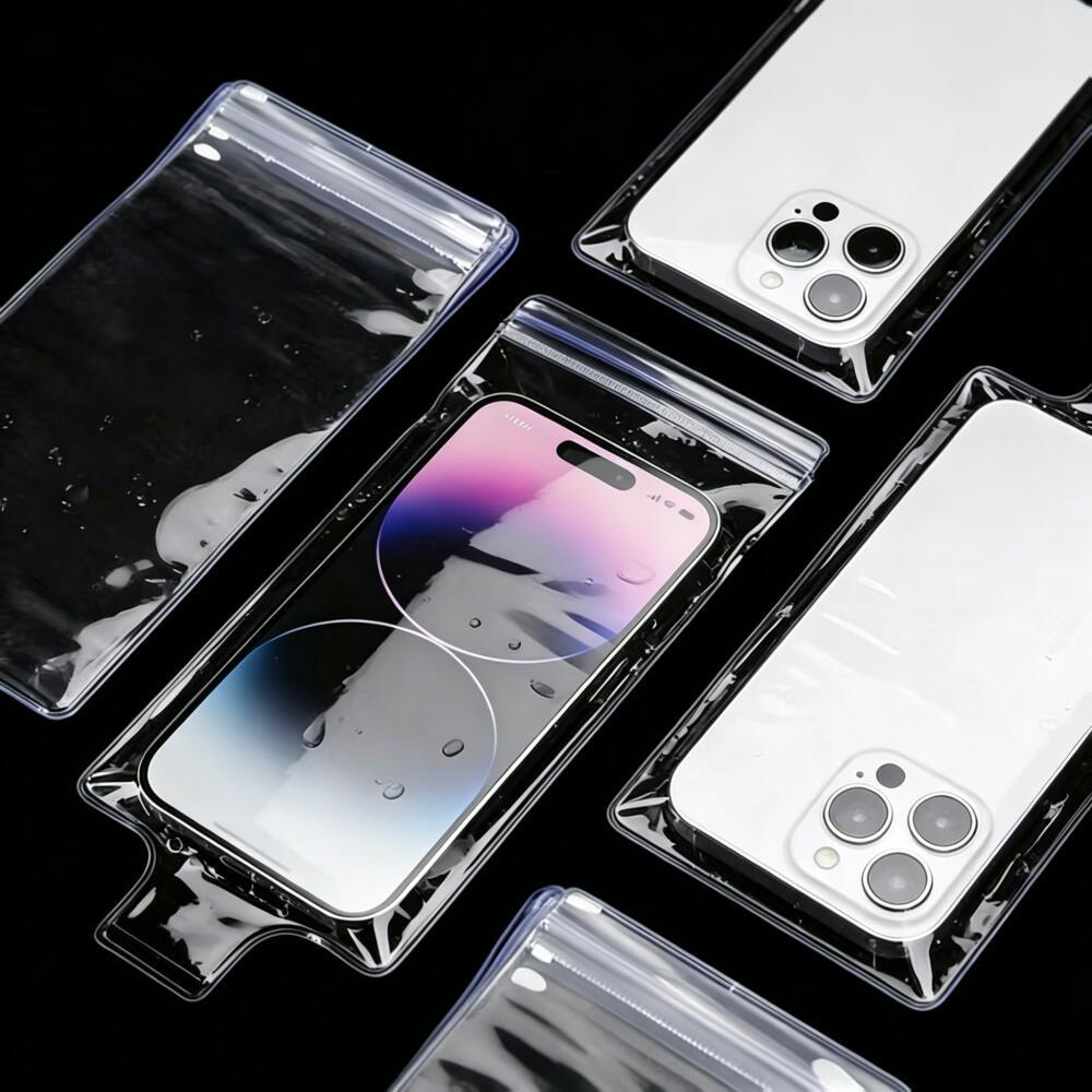 防水スマホポーチ、クリアタッチスクリーン対応スマホバッグ、サ - Outdoor Sport Activity のレビューと価格