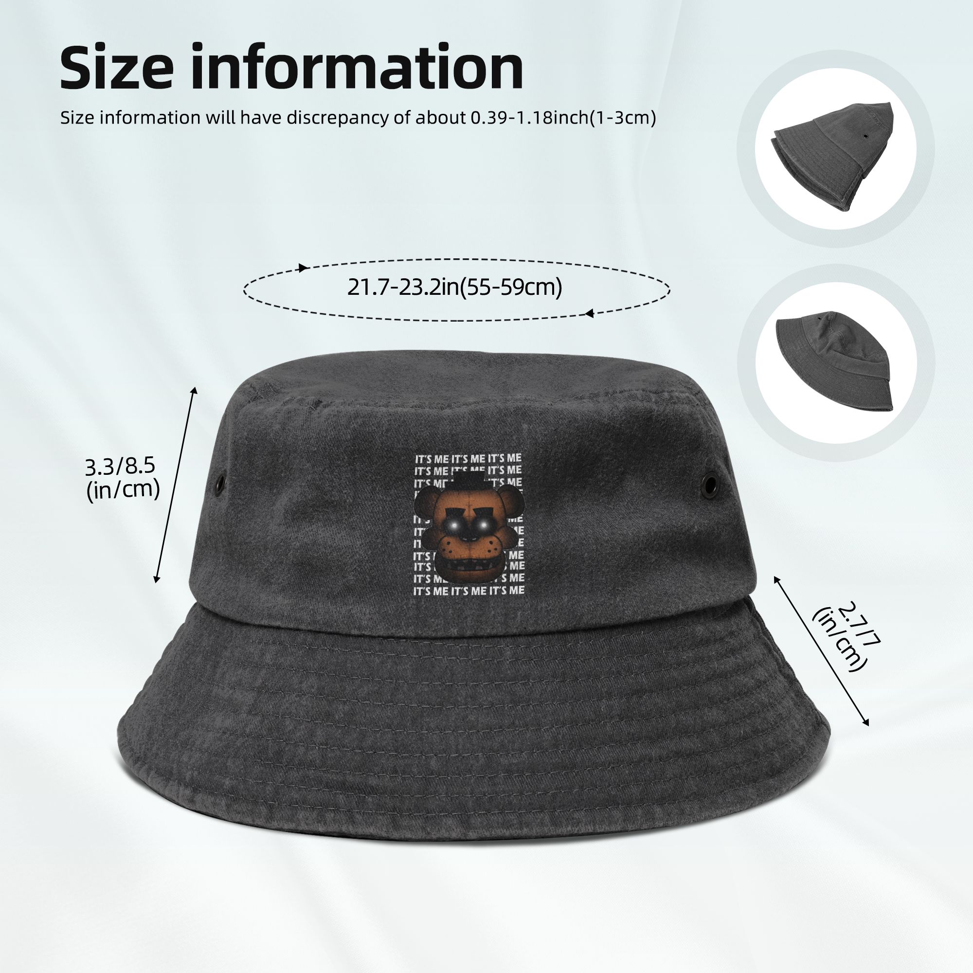 ティーン向けダメージ加工デニムバケットハット ロクサーヌ・ウ - Outdoor Sport Ideas のレビューと価格