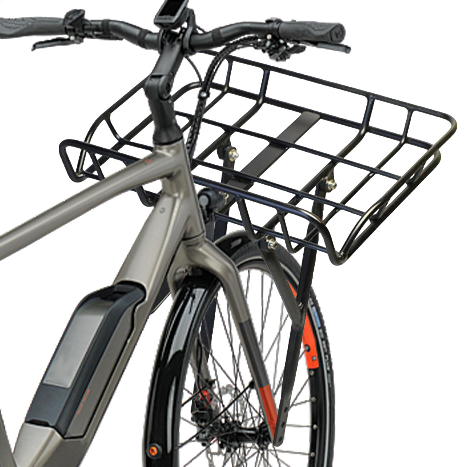 クイックリリース式フロントバイクバスケット 大容量メタルカー - Outdoor Sport Activity のレビューと価格
