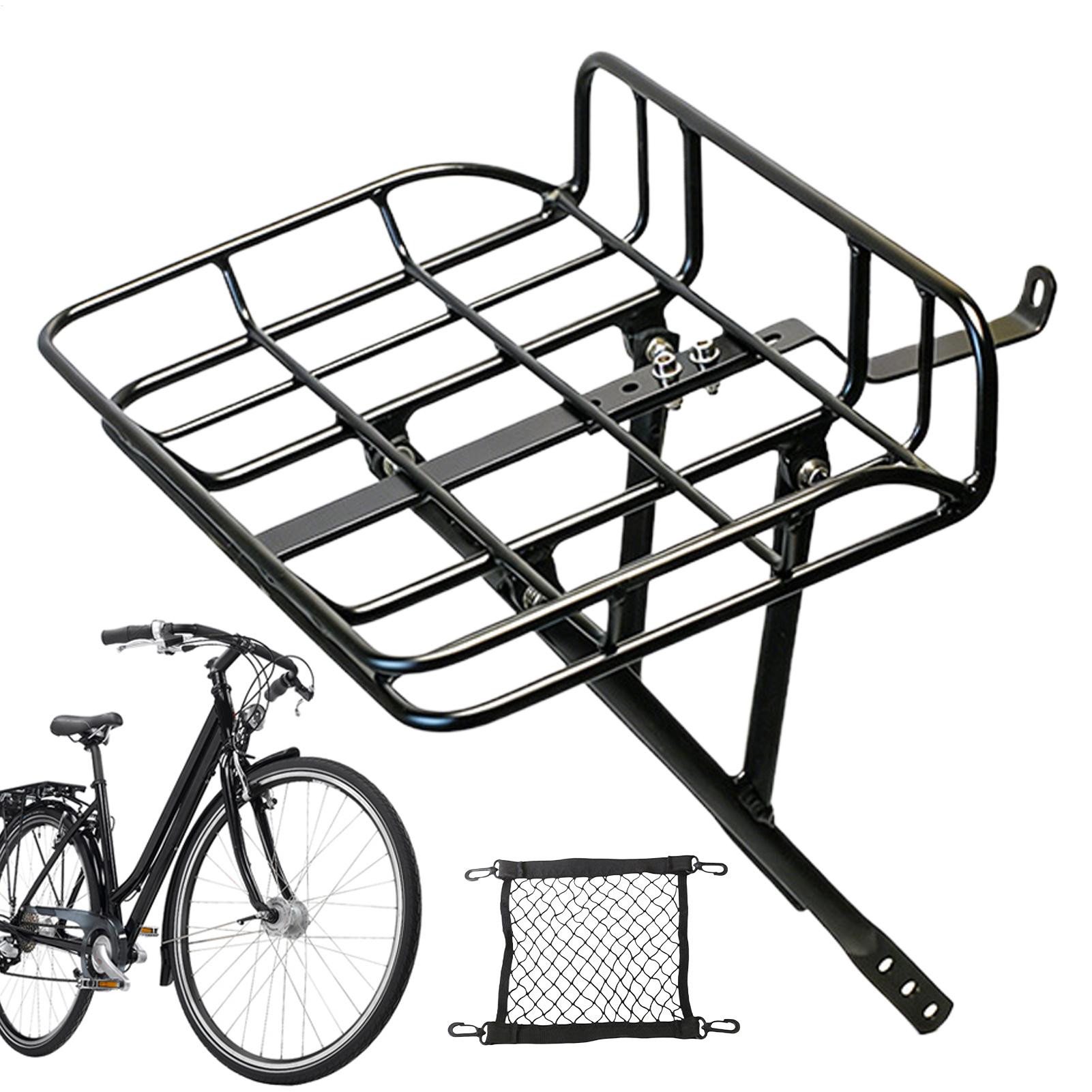 クイックリリース式フロントバイクバスケット 大容量メタルカー - Outdoor Sport Activity のレビューと価格