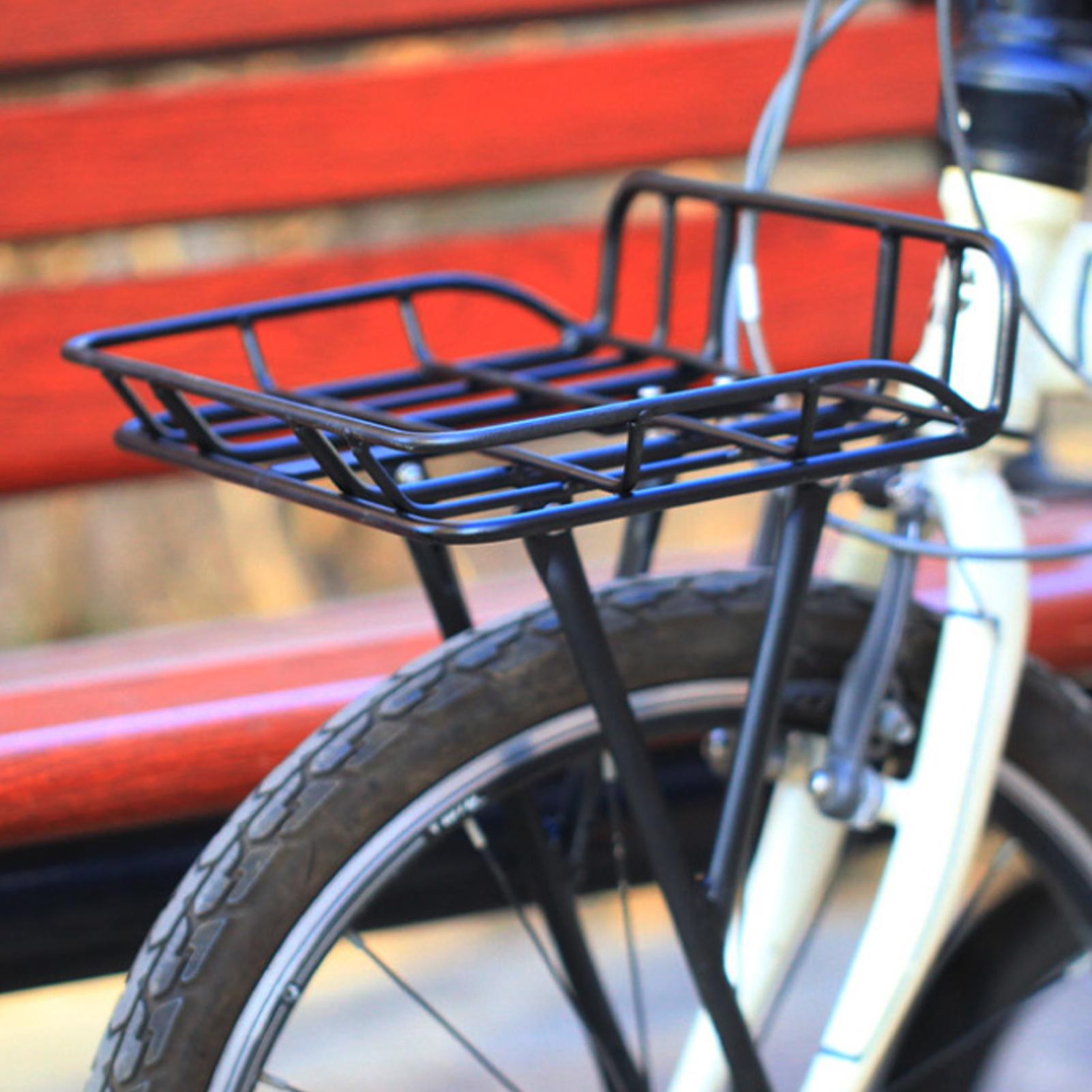 クイックリリース式フロントバイクバスケット 大容量メタルカー - Outdoor Sport Activity のレビューと価格