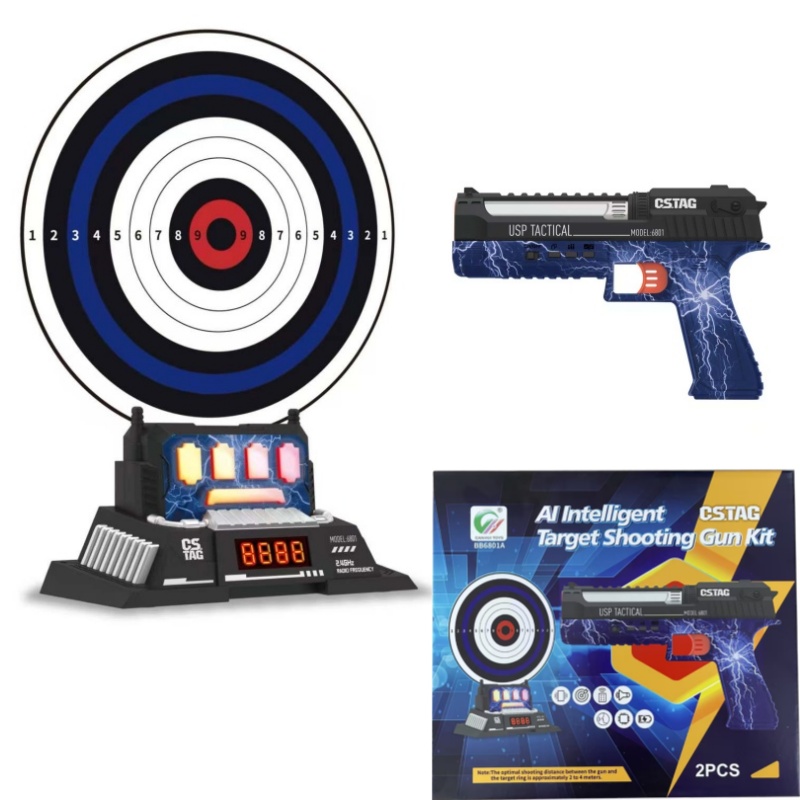 CSTAG AI ターゲット射撃競技レーザーピストルセット  - Outdoor Sport Activity のレビューと価格