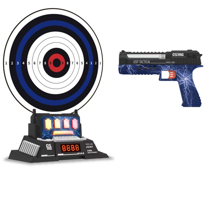 CSTAG AI ターゲット射撃競技レーザーピストルセット  - Outdoor Sport Activity のレビューと価格