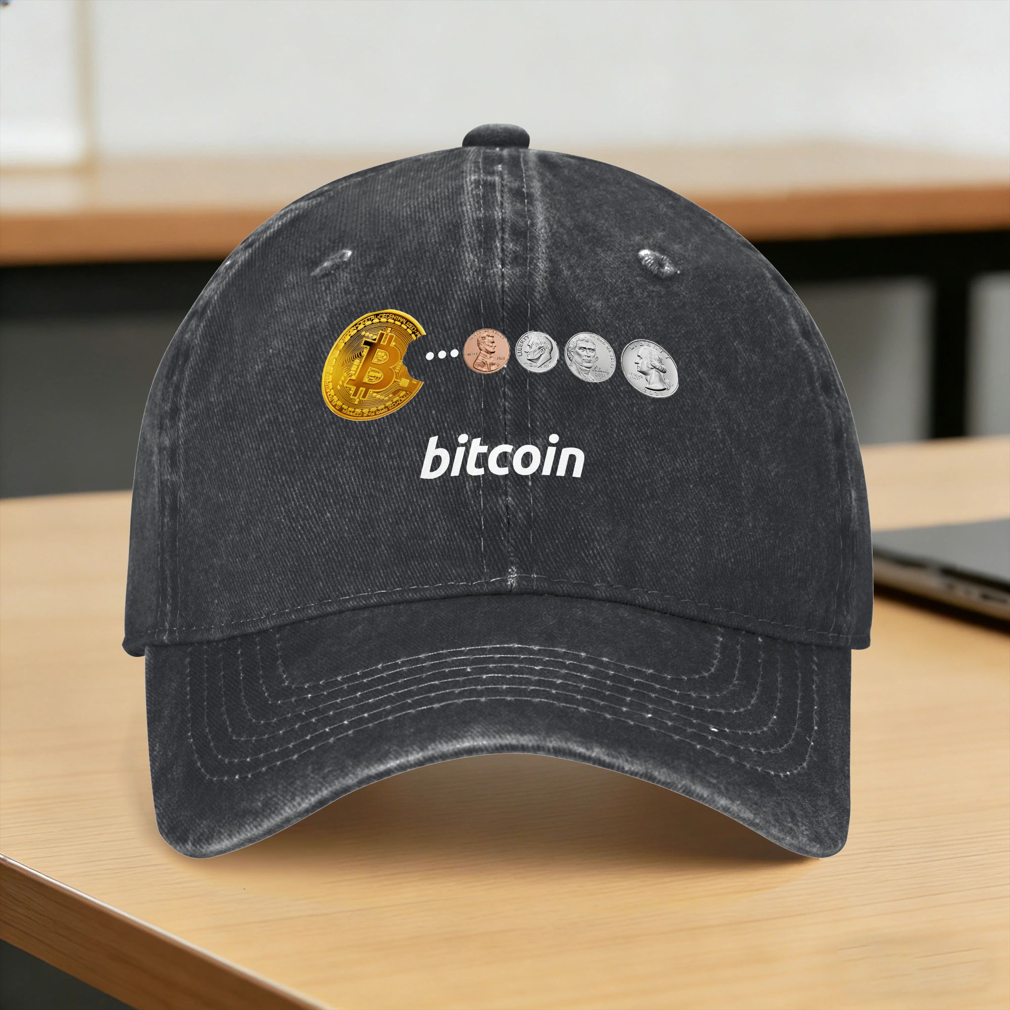 ビットコインサンベースボールキャップ y2k クールユニセッ - Outdoor Sport Ideas のレビューと価格