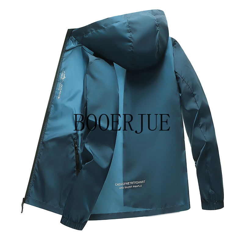 アウトドアハイキングスポーツ夏メンズ防水ハイキングジャケット - Outdoor Sport Jacket のレビューと価格