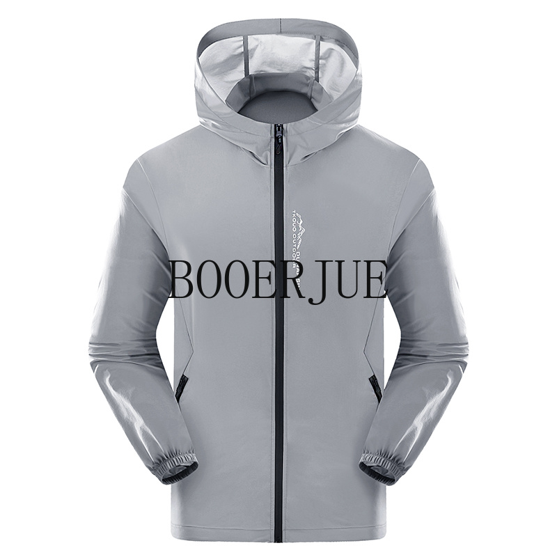 アウトドアハイキングスポーツ夏メンズ防水ハイキングジャケット - Outdoor Sport Jacket のレビューと価格