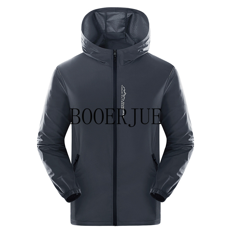 アウトドアハイキングスポーツ夏メンズ防水ハイキングジャケット - Outdoor Sport Jacket のレビューと価格
