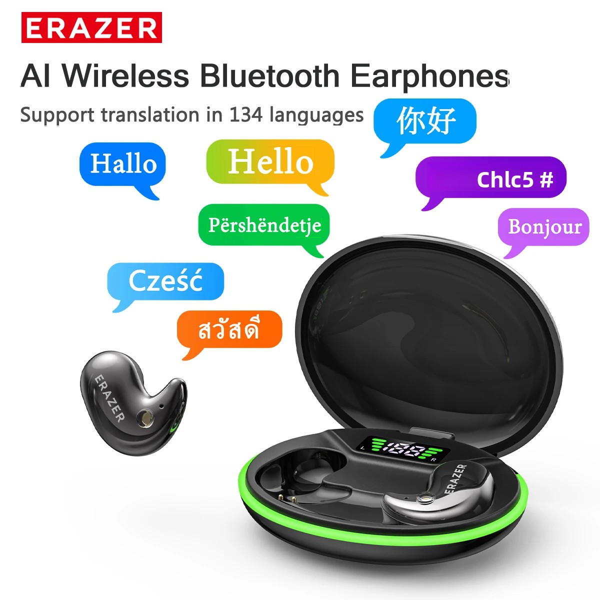 EARZER XF58 インイヤー型Bluetoothヘッド - Outdoor Sport Activity のレビューと価格