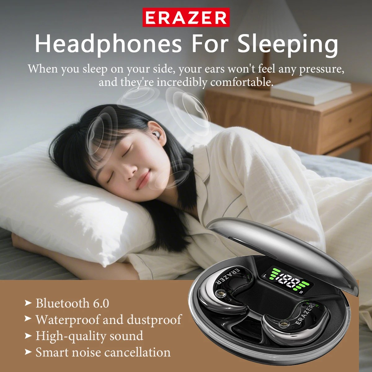 EARZER XF58 インイヤー型Bluetoothヘッド - Outdoor Sport Activity のレビューと価格