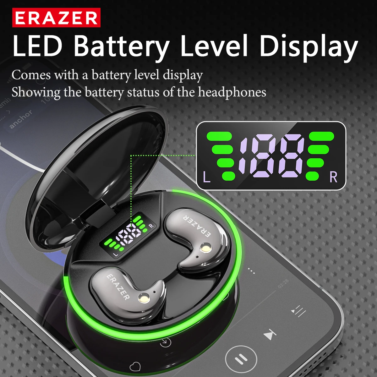 EARZER XF58 インイヤー型Bluetoothヘッド - Outdoor Sport Activity のレビューと価格