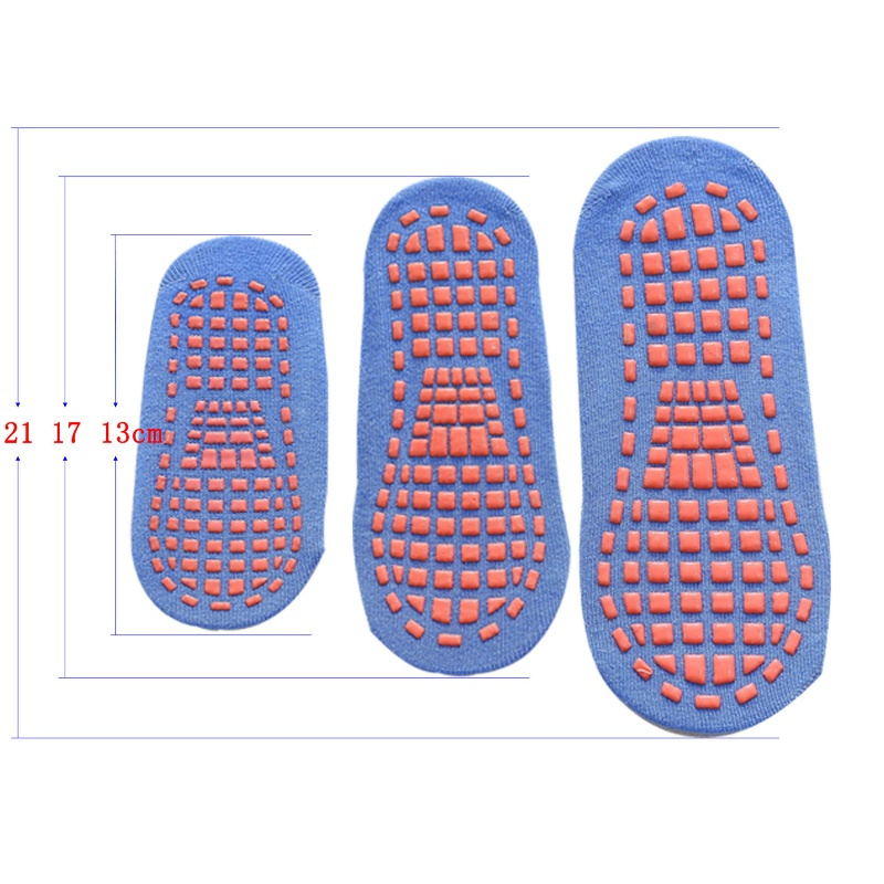 子供用大人用滑り止めソックス コットン弾性 スポーツ用 男の - Trampoline Park Sock のレビューと価格
