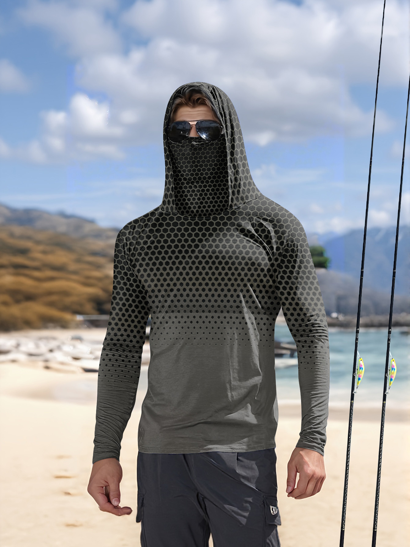 2026年夏ベストセラー メンズフィッシングウェア アウトド - Outdoor Sports Leisure のレビューと価格
