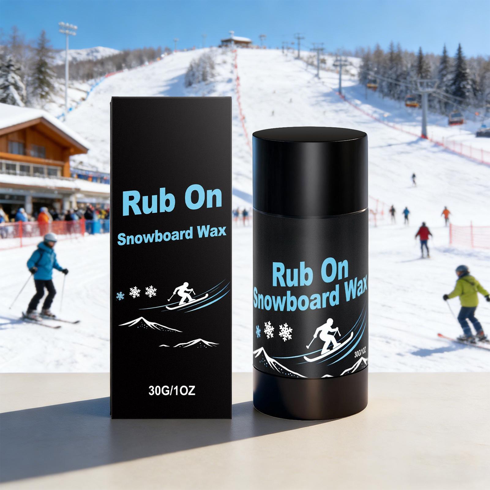 30g ラブオン式スキー＆スノーボードワックス 携帯用 簡単 - Outdoor Sports のレビューと価格