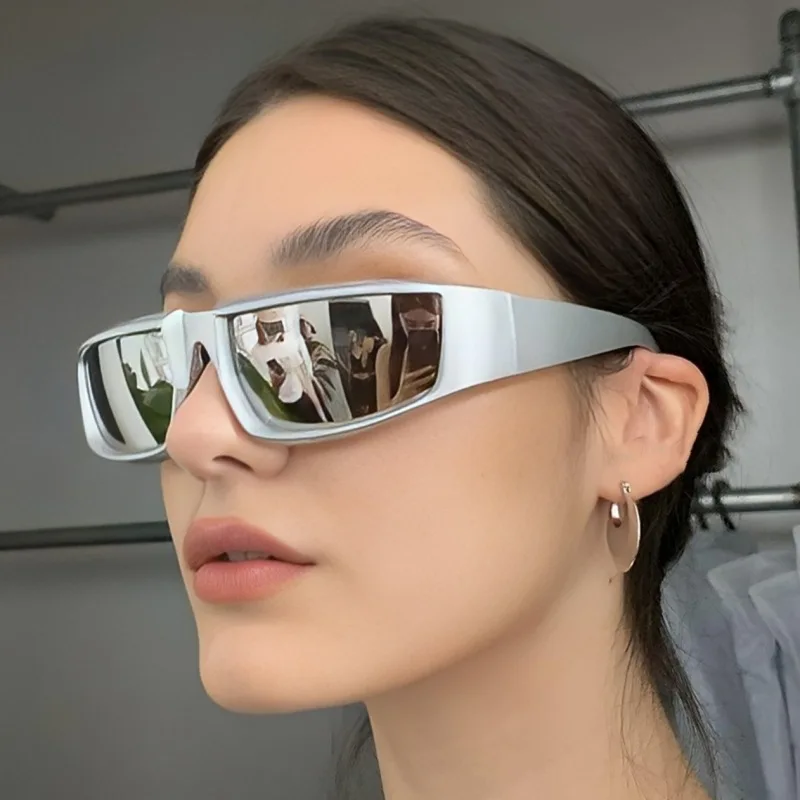 保護メガネ人気の Y2k 女性用サングラスユニークなスポーツ - Outdoor Sport Activity のレビューと価格