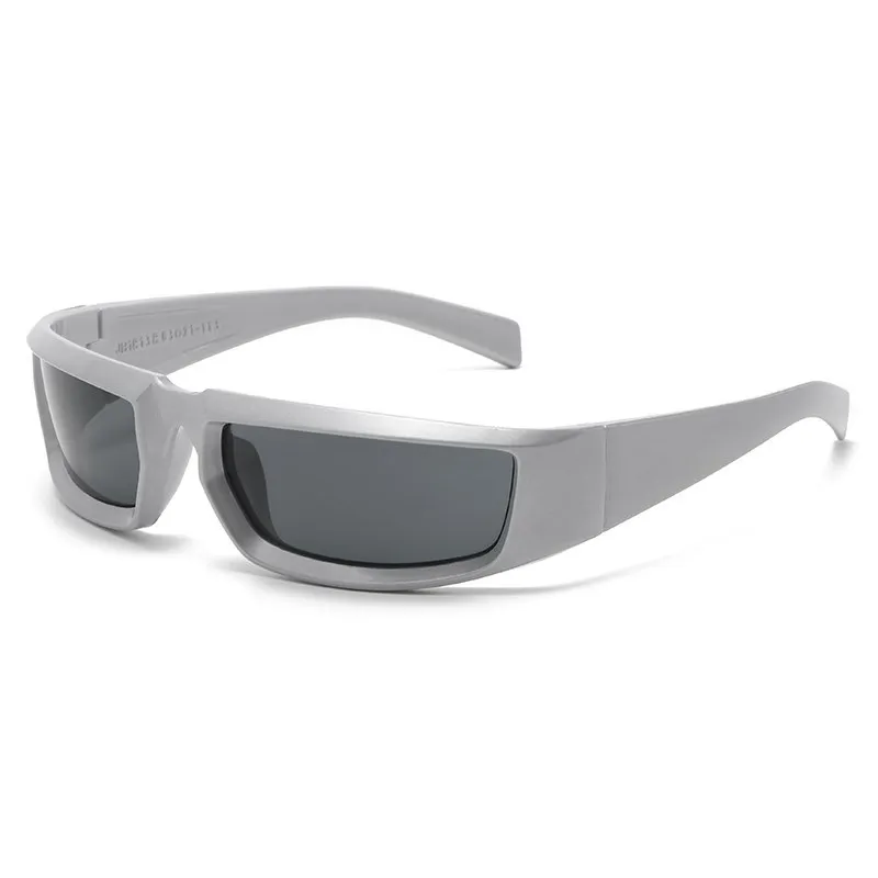 保護メガネ人気の Y2k 女性用サングラスユニークなスポーツ - Outdoor Sport Activity のレビューと価格