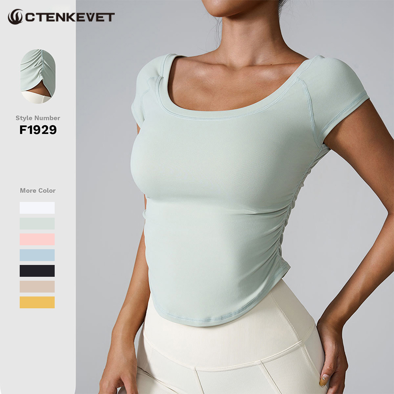 Ctenkevet タイト アスレチック 半袖 女性 アウト - Outdoor Sport Outfit のレビューと価格