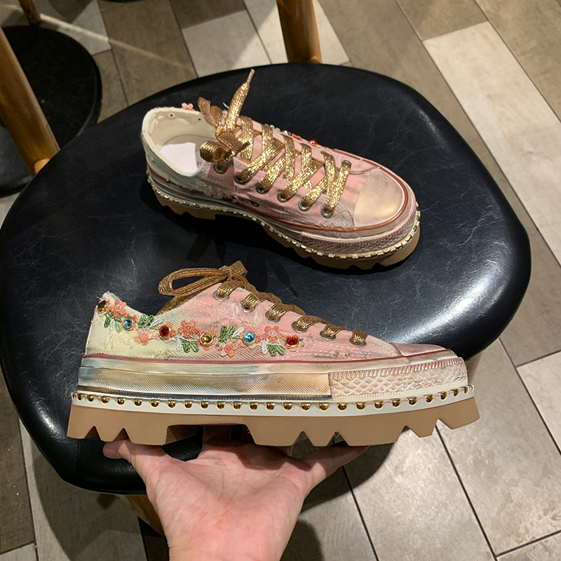 4 センチメートル新しい女性の花のグラデーションピンク &  - Outdoor Sport News のレビューと価格