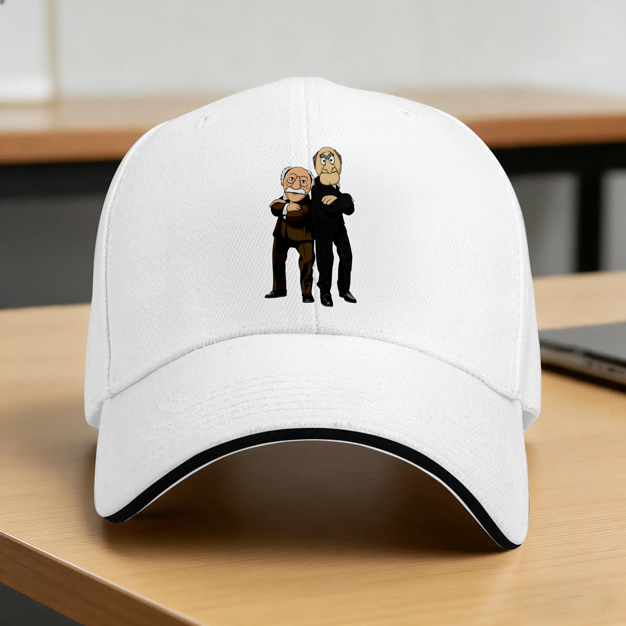 Statler and Waldorf ベースボールキャップ - Outdoor Sport Ideas のレビューと価格