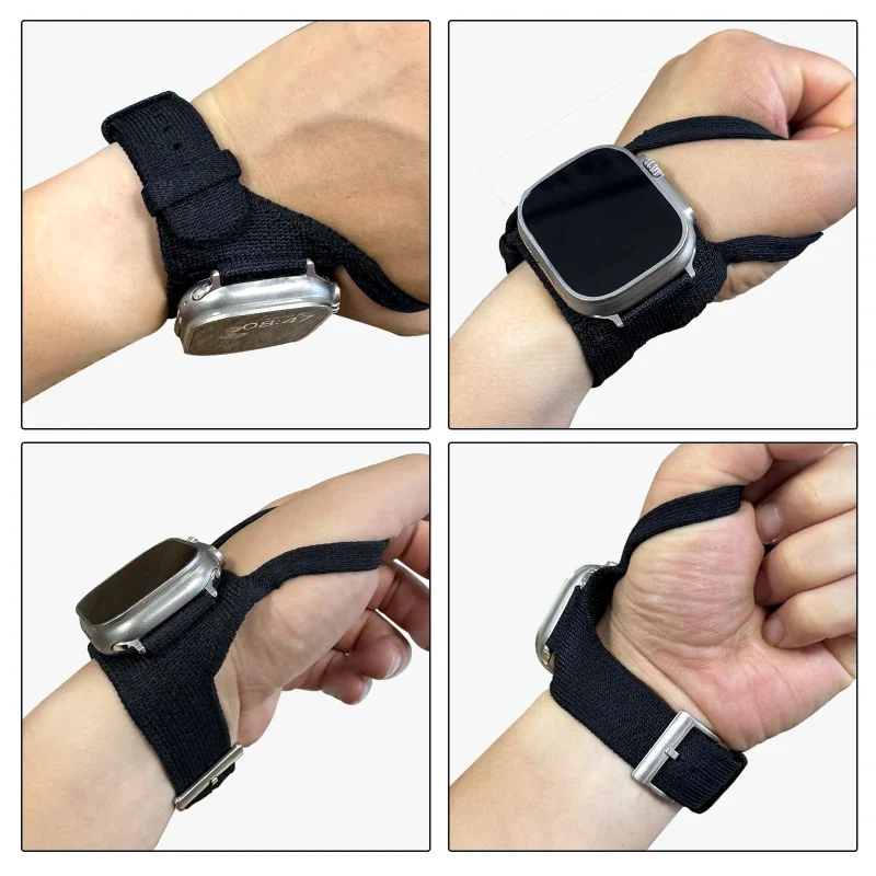 新しいデザインのエルゴノミックナイロンバンド Apple W - Outdoor Sport News のレビューと価格