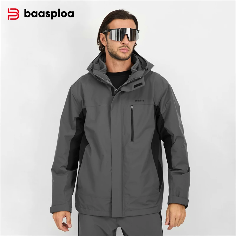 Baasploa 新しいメンズジャケットアウトドアクライミン - Outdoor Sport Jacket のレビューと価格