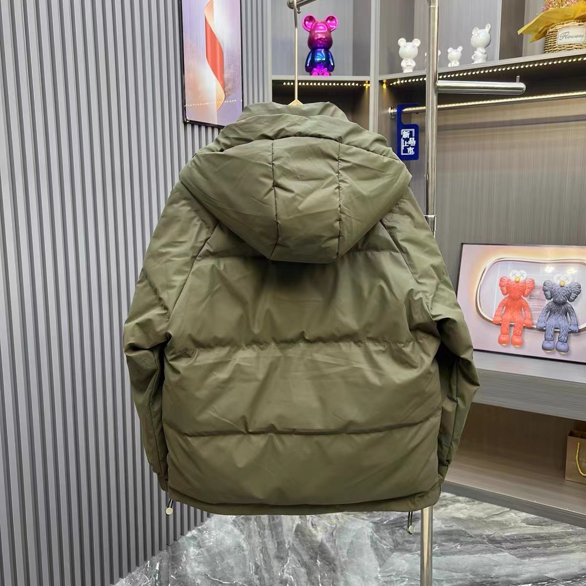 メンズホワイトフード付きジャケット,厚手,暖かい,防風,使い - Outdoor Sport Jacket のレビューと価格